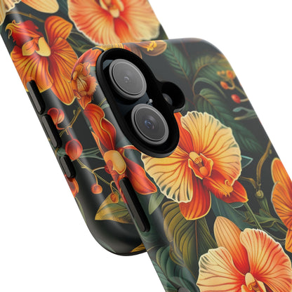 Floral Phone Case - Tough Cases, Protective Cover, Gift for Her, Smartphone Accessory, Floral Design, Nature-Inspired