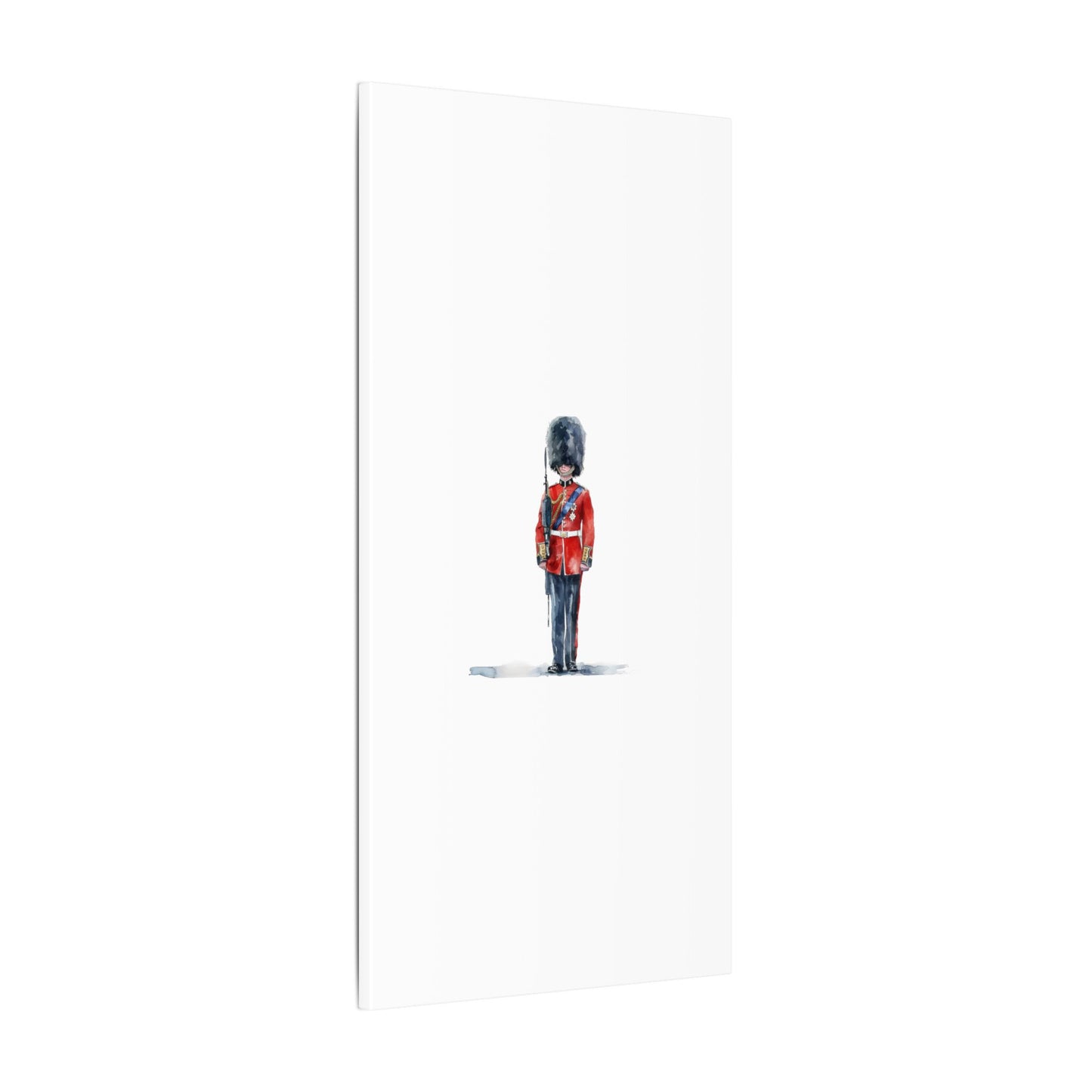 Royal Guard Canvas Art Print, British Soldier Wall Decor, Home Decoration, Gift for History Lovers, Art for Offices, Unique Wall Gallery