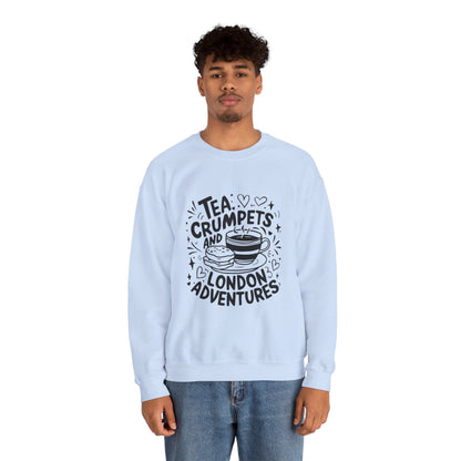 Unisex Heavy Blend™ Crewneck Sweatshirt Classy- London Adventures