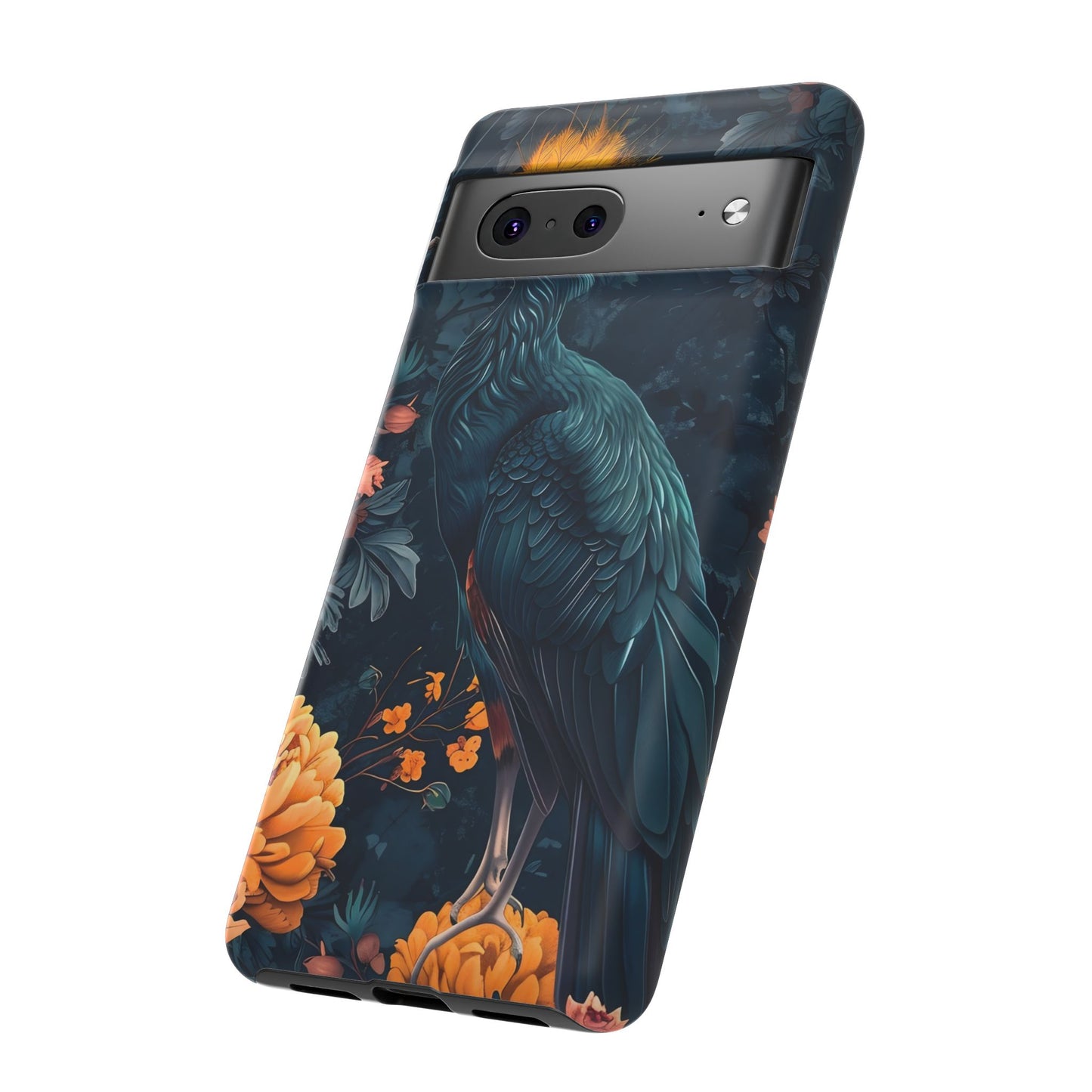 Tough Cases: Stylish Phone Case with Vibrant Parrot Design, Floral Phone Cover, Unique Gift for Bird Lovers, Trendy Tech Accessory, [...]