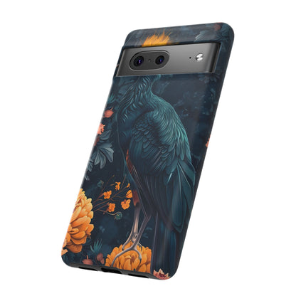 Tough Cases: Stylish Phone Case with Vibrant Parrot Design, Floral Phone Cover, Unique Gift for Bird Lovers, Trendy Tech Accessory, [...]