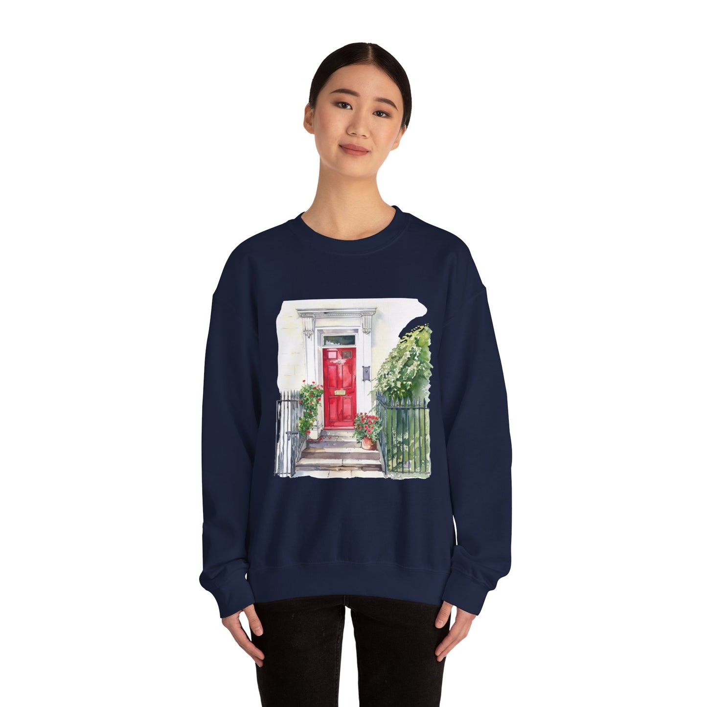 Unisex Heavy Blend™ Crewneck Sweatshirt - Beautiful British Nature