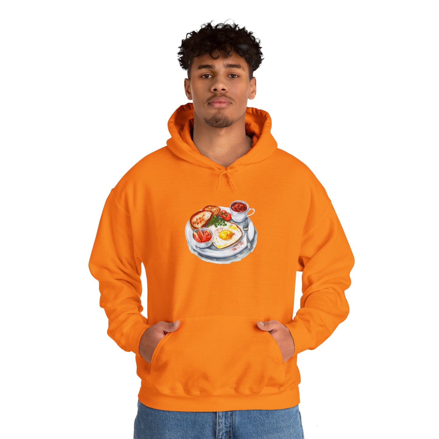 Unisex Heavy Blend™ Hooded Sweatshirt - Opulent Morning Feast