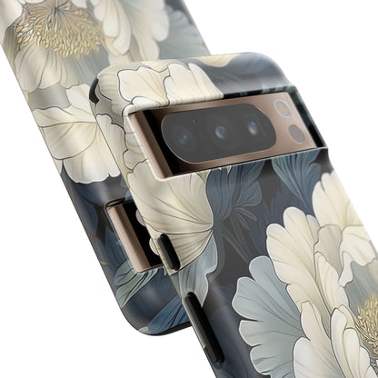 Floral Phone Case - Elegant Tough Cases for Nature Lovers, Stylish Protective Cover for Gifts, Birthdays, Mom's Day, Floral Design