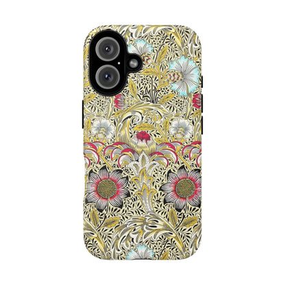 Floral Phone Case - Tough Cases, Floral Design, Stylish, Protective, Unique Gift for Her, Phone Accessories