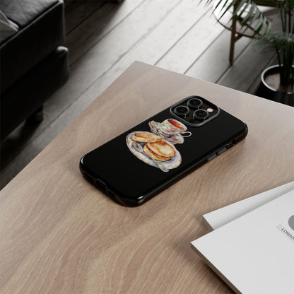 Tea Time Phone Case with Cookies Design, Cute Phone Cover, Gift for Tea Lovers, Kitchen Decor, Whimsical Style