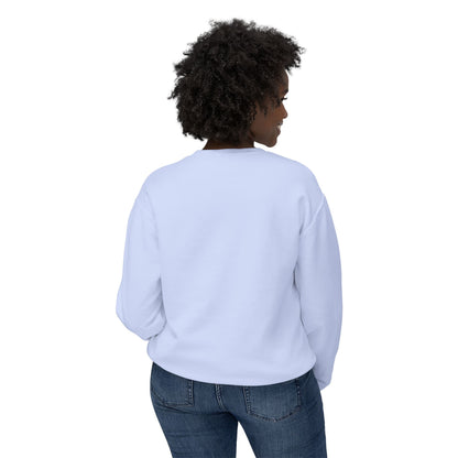 Unisex Lightweight Crewneck Sweatshirt - Charming British House - Classic Design and Warmth