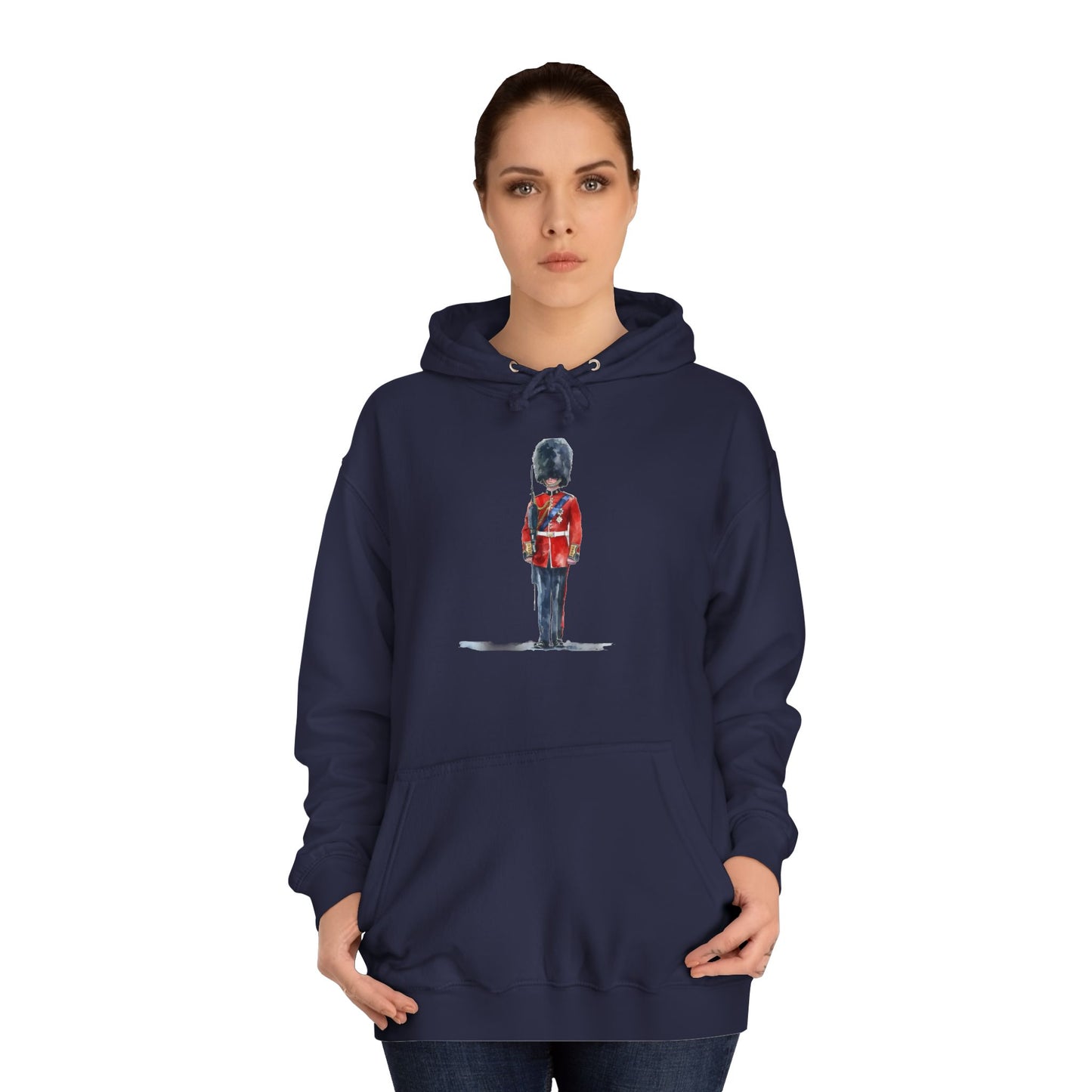 Unisex College Hoodie - In Honor of Tradition - The Red Jacket Exhibit
