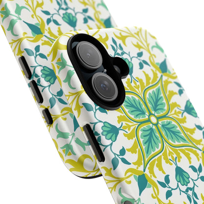 Vibrant Floral Phone Case - Protective Cover for iPhone, Stylish Gadget Accessory, Perfect Gift for Her, Home Decor, Trendy Tech