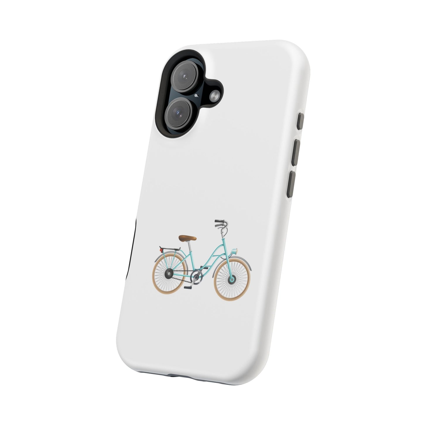 Charming Bicycle Magnetic Tough Case, Fun Phone Cover, Bike Lover Gift, Unique Mobile Accessory, Perfect for Fall and Spring Adventures
