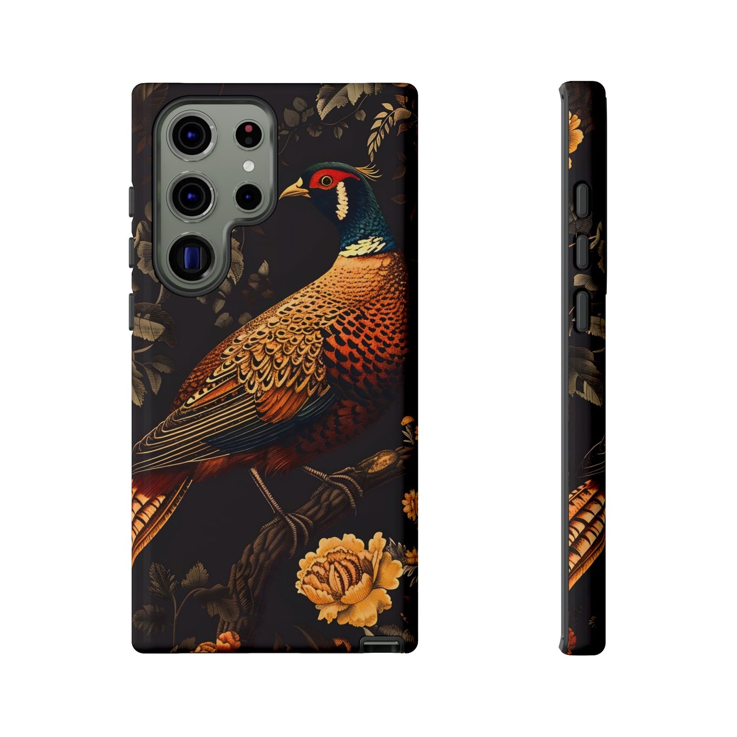 Elegant Bird Phone Case with Floral Design, Tough Phone Cover, Artistic Cell Phone Accessory, Unique Gift for Nature Lovers, Stylish [...]