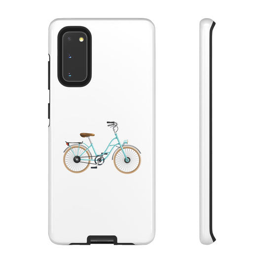 Bicycle Design Tough Phone Case - Durable Protection for Cyclists