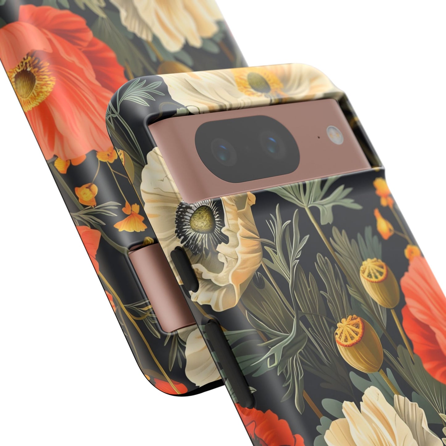 Floral Phone Case - Tough Cases with Vibrant Garden Design, Phone Accessory, Gift for Her, Spring Style, Nature Lover