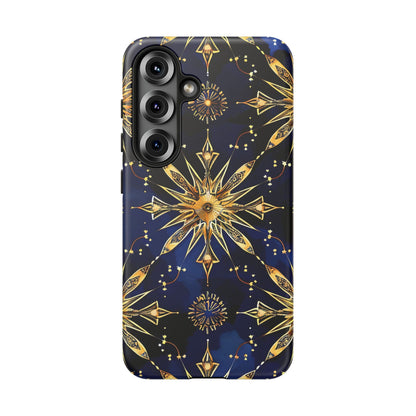 Tough Cases Phone Case with Celestial Design, Stylish Phone Cover, Unique Gift for Space Lovers, Durable Protection, Cosmic Art