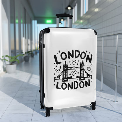 Lovely London - Suitcase