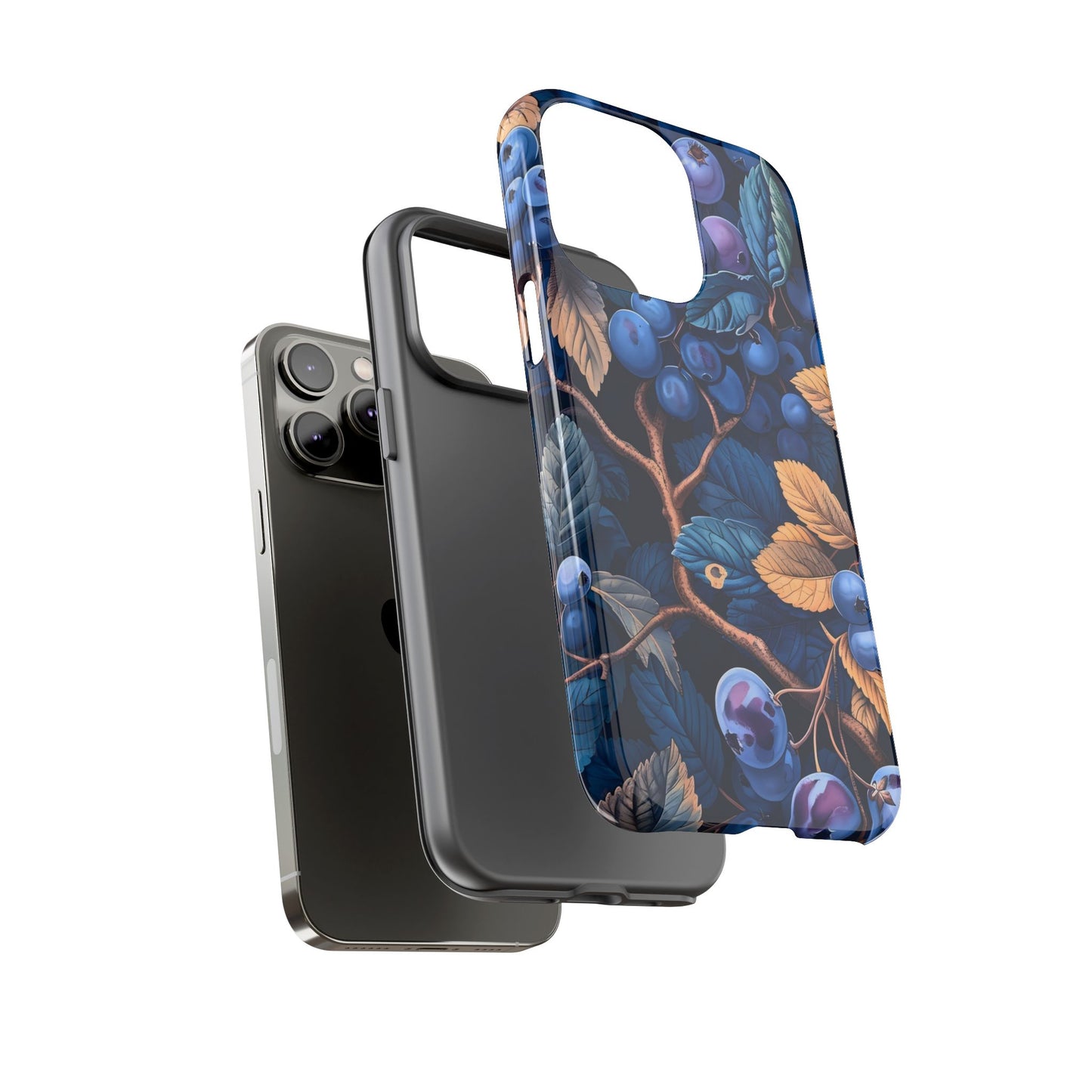 Purple flower Tough Cases