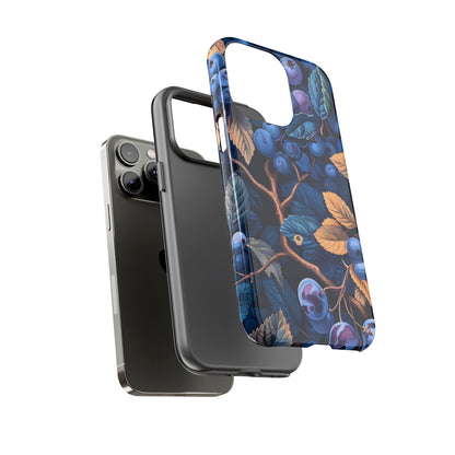 Purple flower Tough Cases