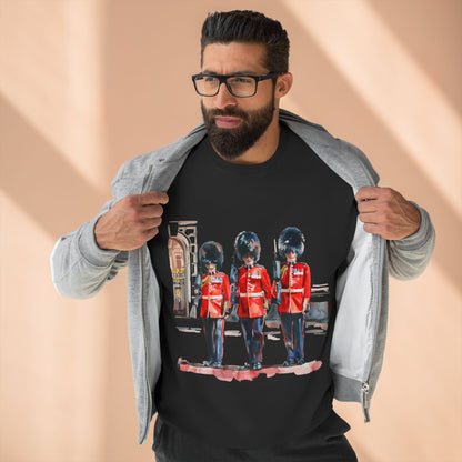 Unisex Crewneck Sweatshirt - Red Jacket Bodmin Keep: Cornwall's Army Museum