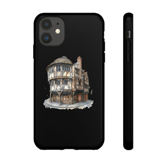 Stylish Phone Case featuring Unique Building Design, Art Lover Gift, Durable Phone Cover, Trendy Gadget Accessory, Unique Gift for Her