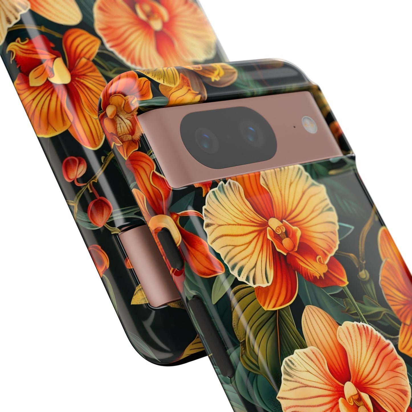 Floral Phone Case - Tough Cases, Protective Cover, Gift for Her, Smartphone Accessory, Floral Design, Nature-Inspired