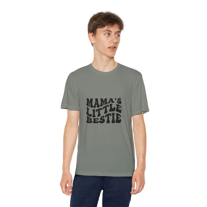 Mama's Little Bestie -Youth Tee - Cool Casual Shirt for Kids
