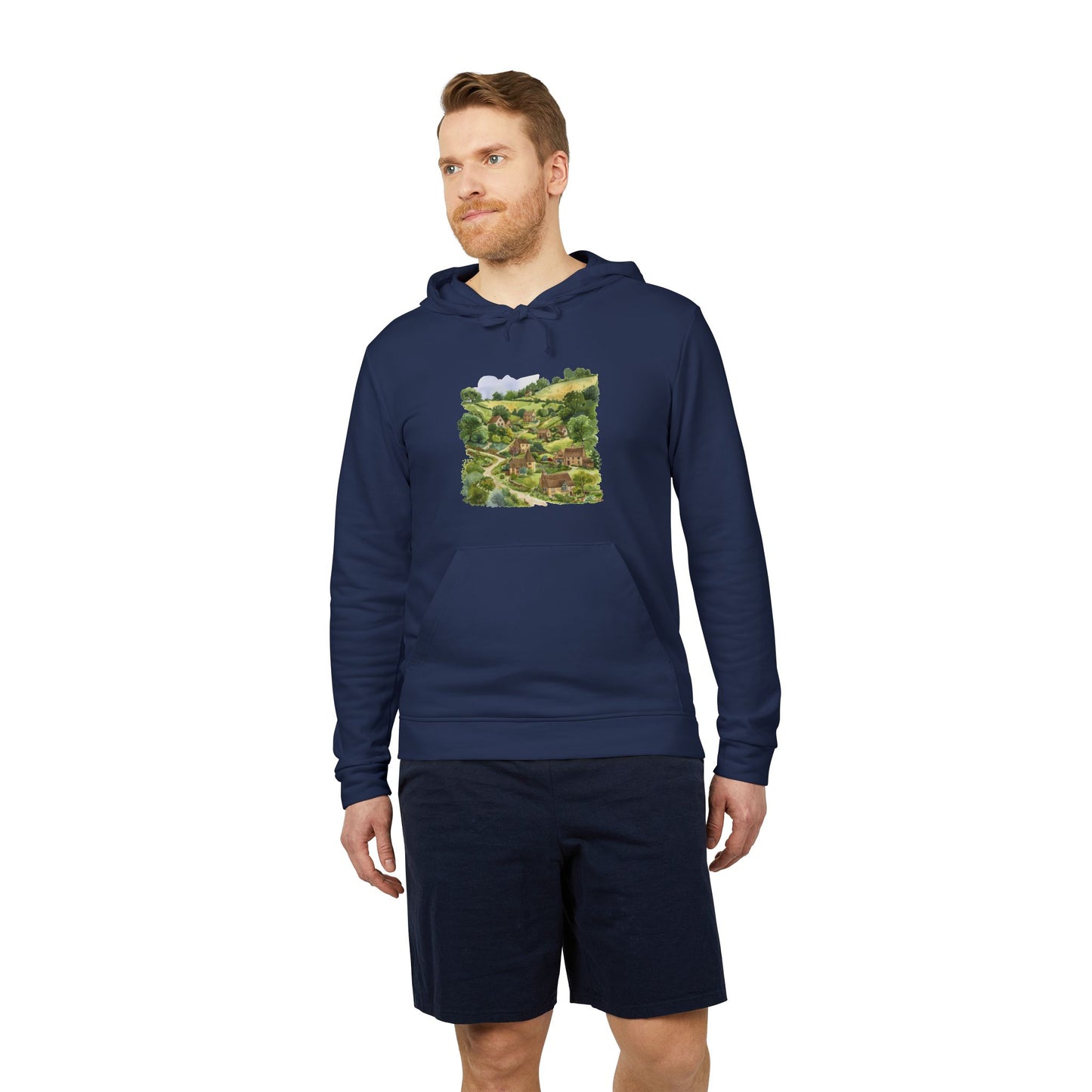 adidas Unisex Fleece Hoodie - Nature’s Palette - Scenic Britain