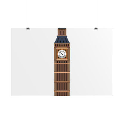 Big Ben Rolled Posters