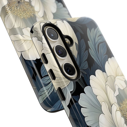 Floral Phone Case - Elegant Tough Cases for Nature Lovers, Stylish Protective Cover for Gifts, Birthdays, Mom's Day, Floral Design