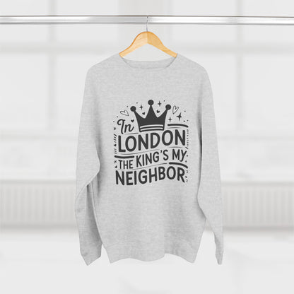 Unisex Crewneck Sweatshirt - King's Neighbour in London