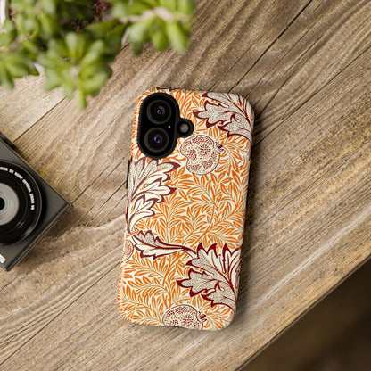 Stylish Phone Case, Tough Cases with Floral Design, Protective Cover, Gift for Her, Cute Phone Accessory