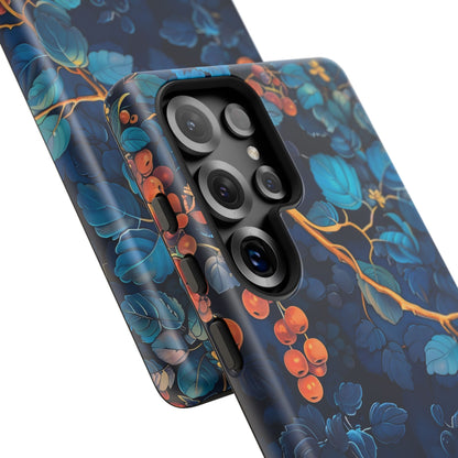 Artistic Phone Case with Floral Design, Tough Cases for iPhone, Nature-Inspired Accessory, Unique Gift for Her, Protective Cover