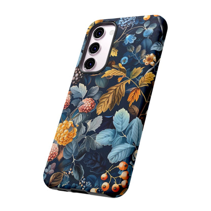 Floral iPhone Case, Tough Phone Cover, Nature-inspired Accessory, Gift for Her, Trendy Protection Case