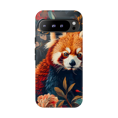 Cute Red Panda Phone Case, Wildlife Lover Gift, Tough Cases for iPhone, Nature-Themed Phone Cover, Animal Art Shell, Cute Tech Accessories