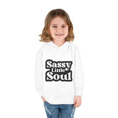 Sassy Little Soul Toddler Fleece Hoodie - Cute & Cozy Kids' Apparel