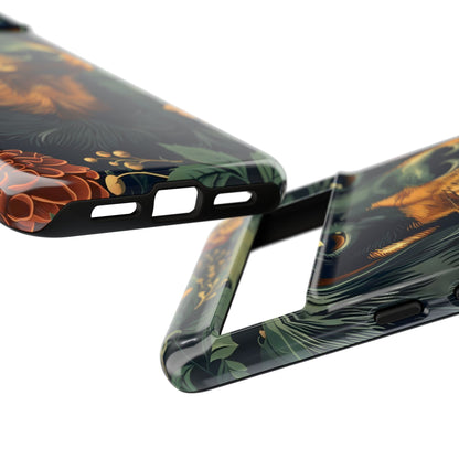 Dachshund Phone Case, Floral Pet Phone Cover, Dog Lover Gift, Tough Phone Case, Custom Dachshund Design, Unique Dog Owner Accessory