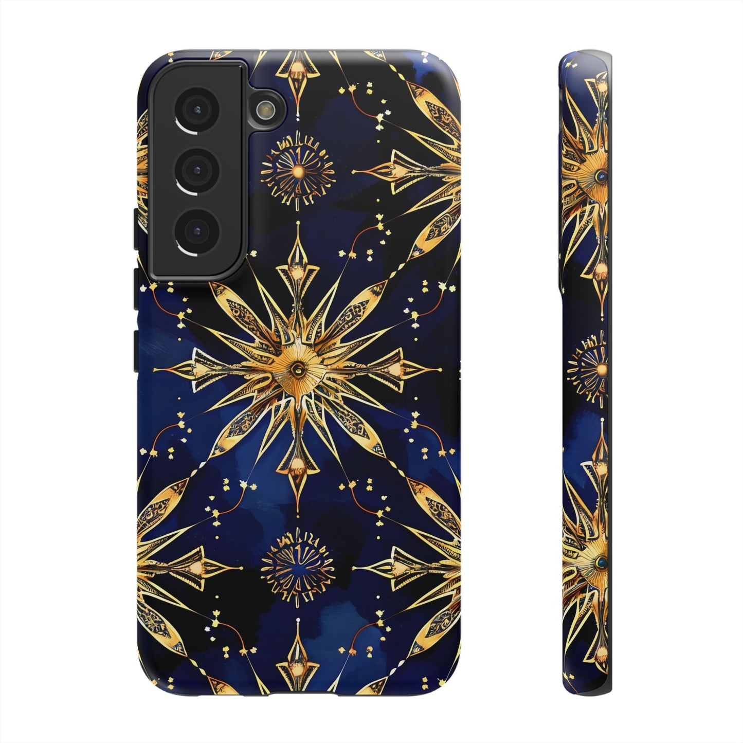 Tough Cases Phone Case with Celestial Design, Stylish Phone Cover, Unique Gift for Space Lovers, Durable Protection, Cosmic Art