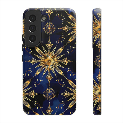 Tough Cases Phone Case with Celestial Design, Stylish Phone Cover, Unique Gift for Space Lovers, Durable Protection, Cosmic Art