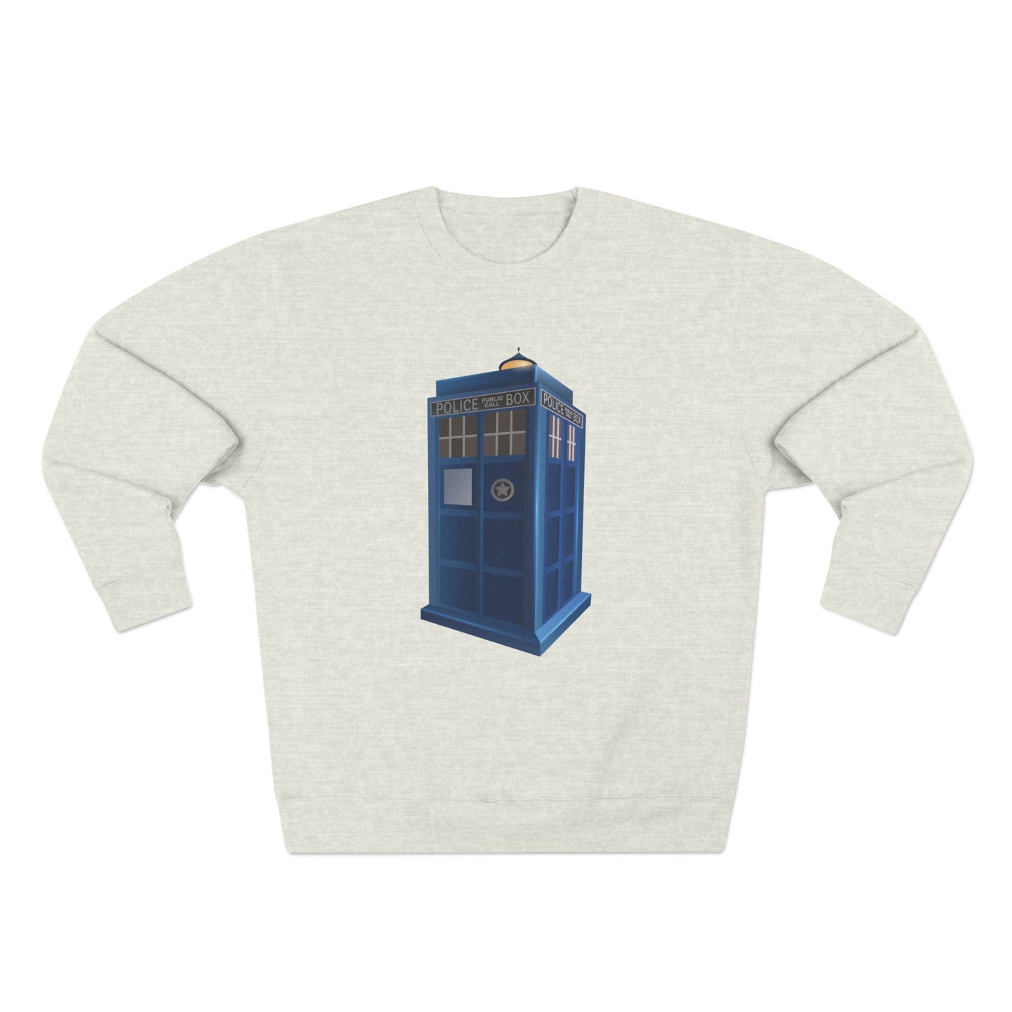 Unisex Crewneck Sweatshirt - British Police Public Call Box