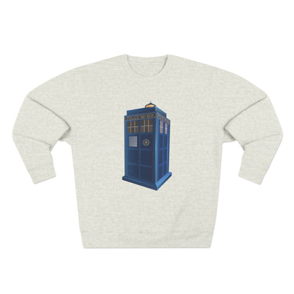 Unisex Crewneck Sweatshirt - British Police Public Call Box