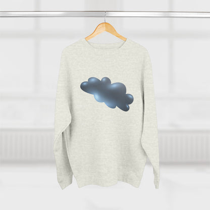 Unisex Crewneck Sweatshirt - Serene Cloudscape Dreamy Cloud