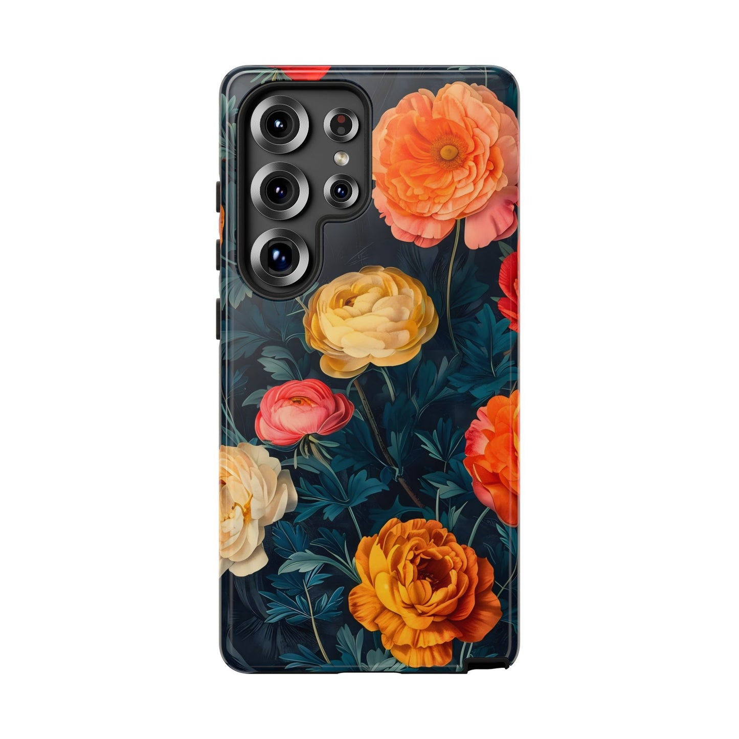 Floral Phone Case, Tough Cases for Phone Protection, Gift for Flower Lovers, Floral Designs, Spring Decor