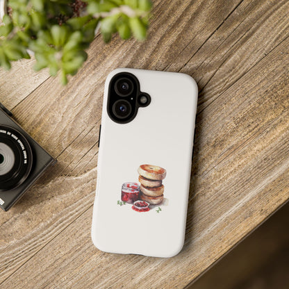 Gourmet Jam Phone Case - Tough Cases with Artisan Design