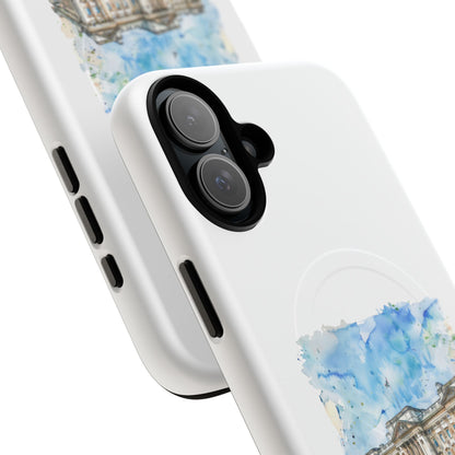 Artistic Phone Cases with Magnetic Grip | Ideal for Travelers, Unique Gift for Holidays, Functional & Stylish Mobile Protection