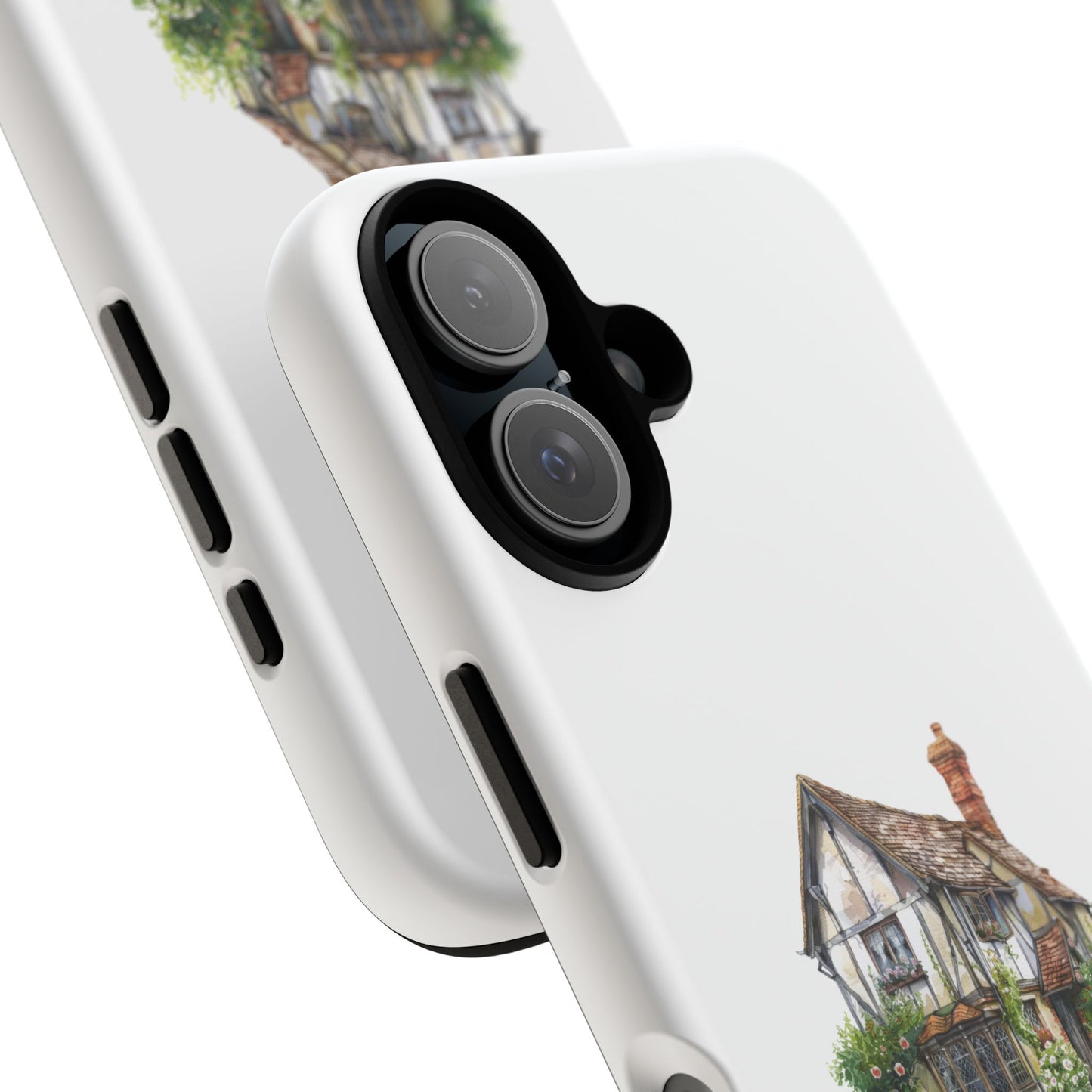 Charming Cottage Phone Case - Tough & Stylish Protection