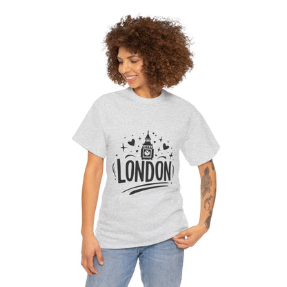 Unisex Heavy Cotton Tee - Adorable London