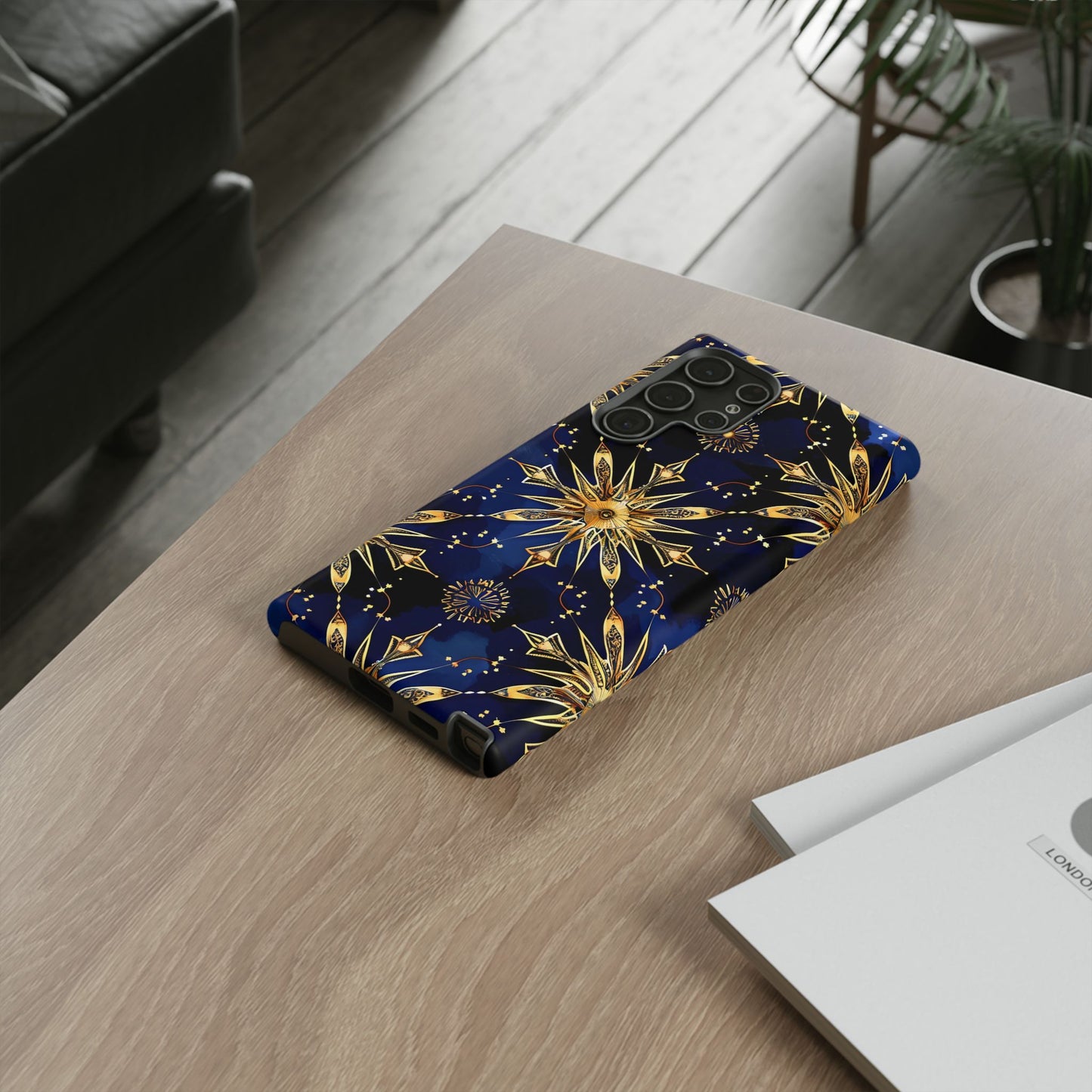 Tough Cases Phone Case with Celestial Design, Stylish Phone Cover, Unique Gift for Space Lovers, Durable Protection, Cosmic Art