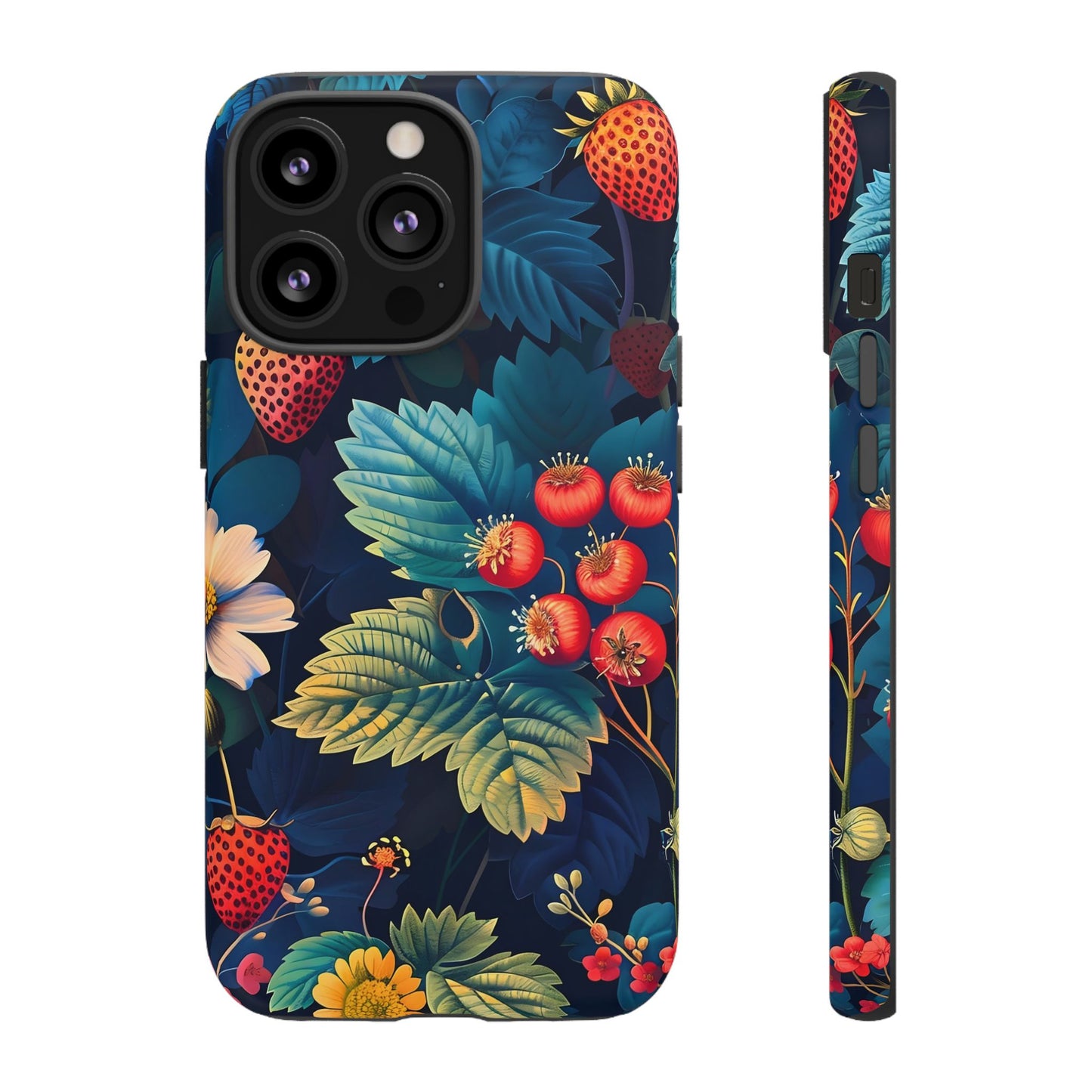 Floral iPhone Case - Tough Cases, Protect Your Phone, Trendy Accessories, Gift for Her, Eco-Friendly Phone Cover
