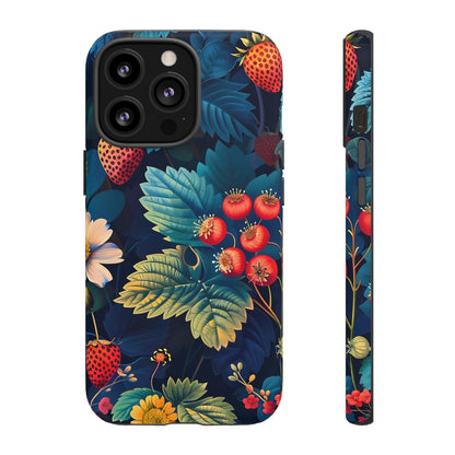 Floral iPhone Case - Tough Cases, Protect Your Phone, Trendy Accessories, Gift for Her, Eco-Friendly Phone Cover