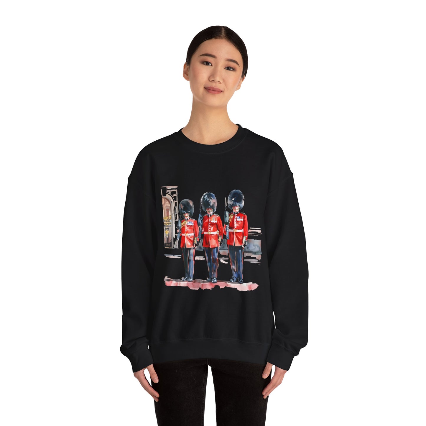 Unisex Heavy Blend™ Crewneck Sweatshirt - British Royal Guard