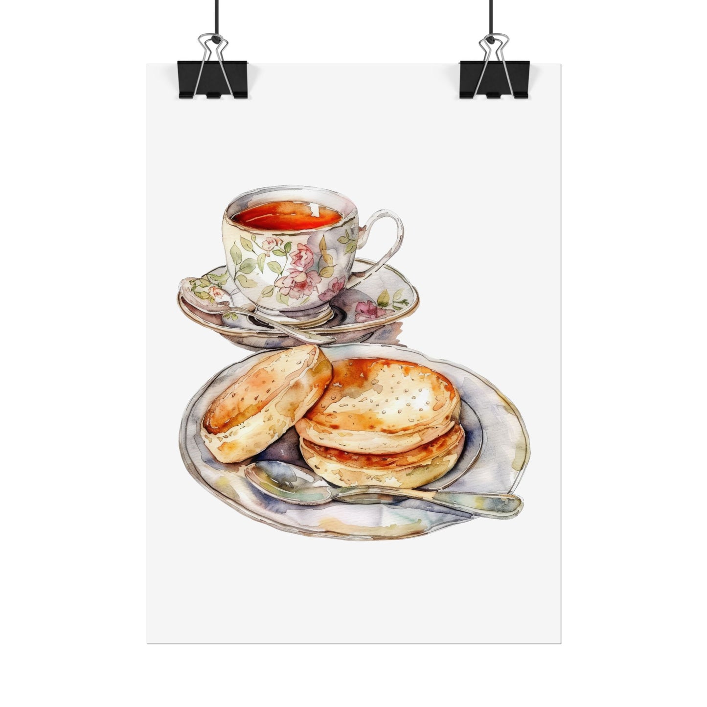 Foodie Rolled Posters